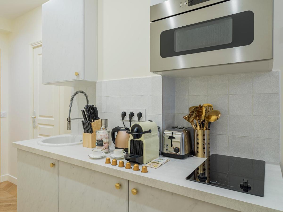 The Margarette Suite Paris Exterior photo